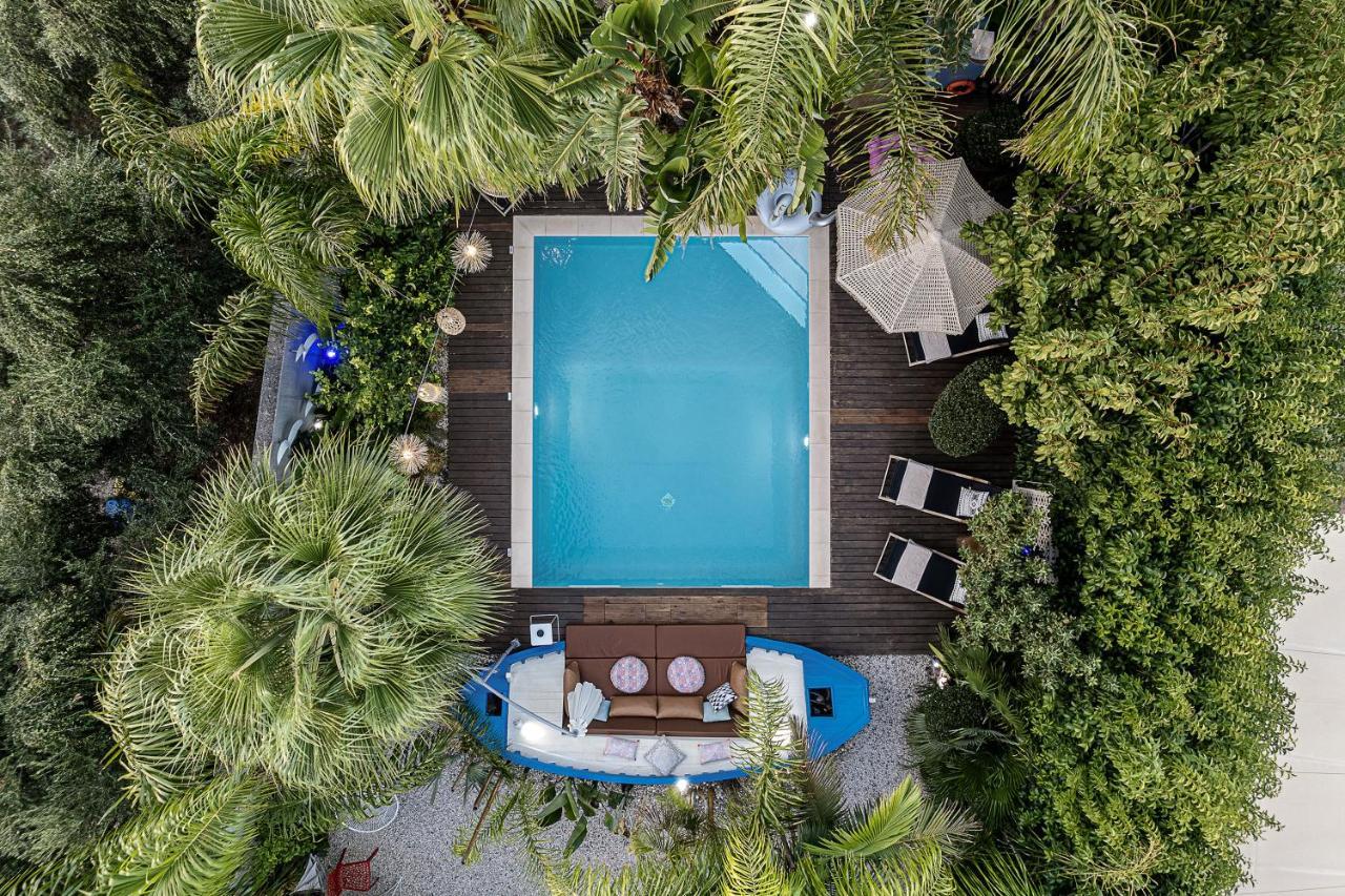 Villa Emanuele Gerani  ภายนอก รูปภาพ
