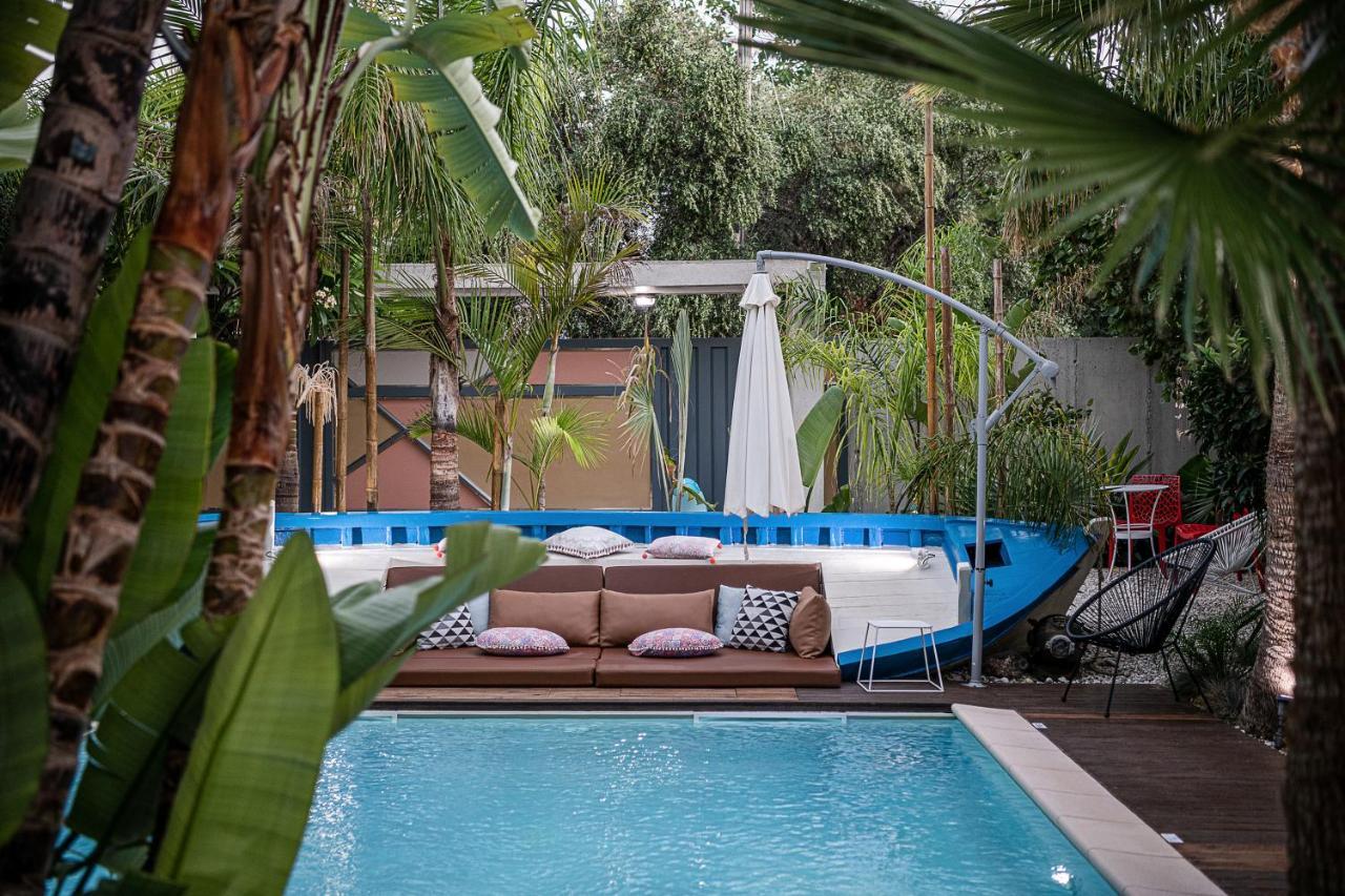 Villa Emanuele Gerani  ภายนอก รูปภาพ
